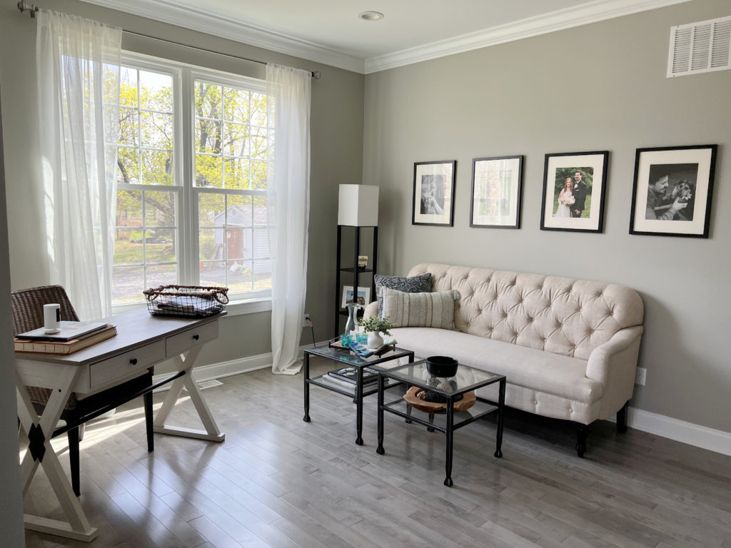 Mindful Gray, a Top Greige by Sherwin Williams
