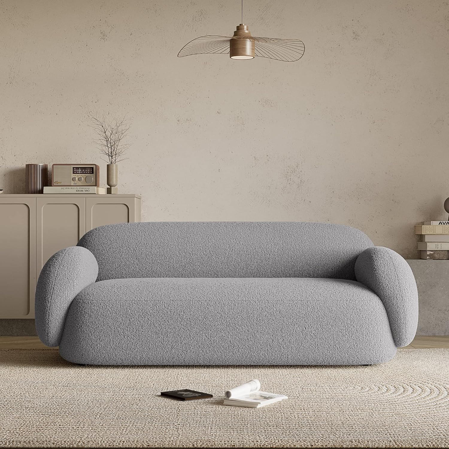 Minimalist Sofa with Scandinavian Design
