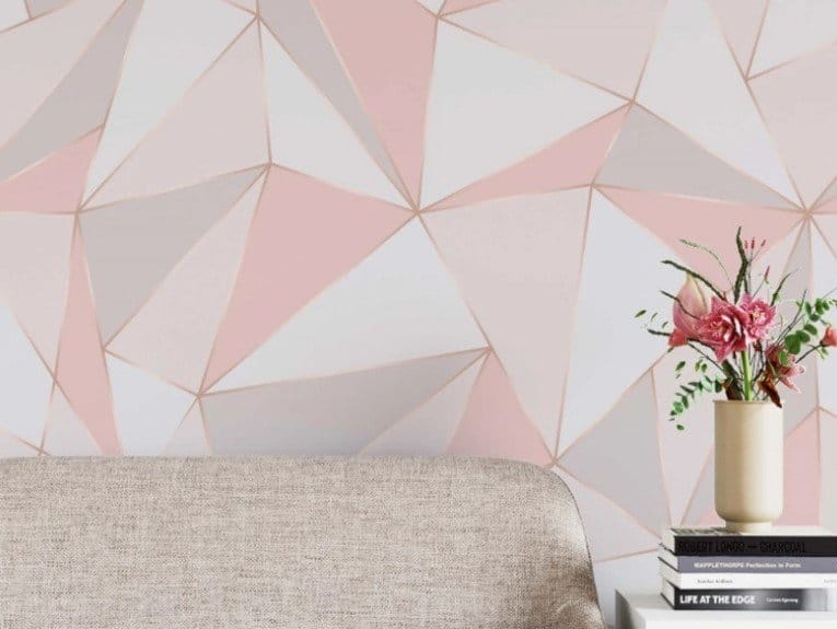 Modern Geometric Wall Design