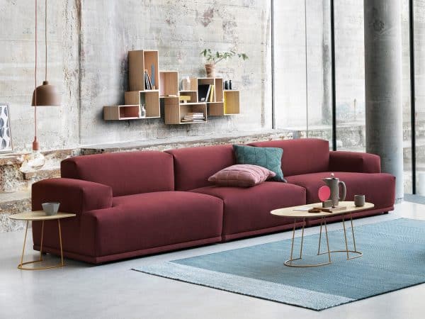 Modular Sofa Offering Adjustable Configurations