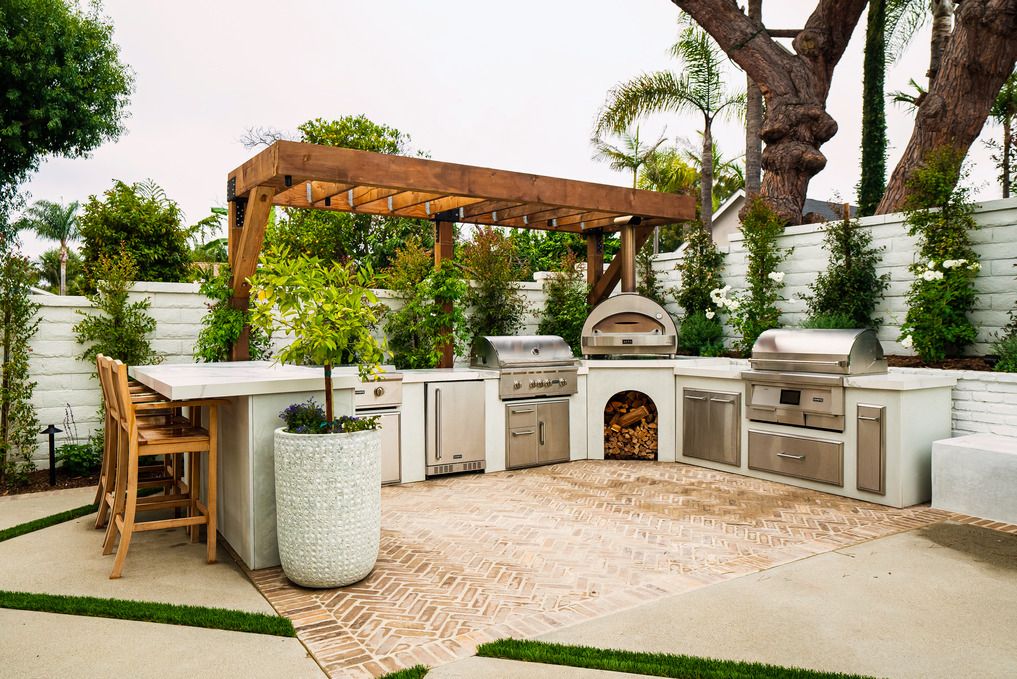 Outdoor Kitchenette