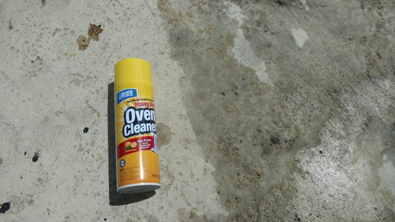 Oven Cleaner