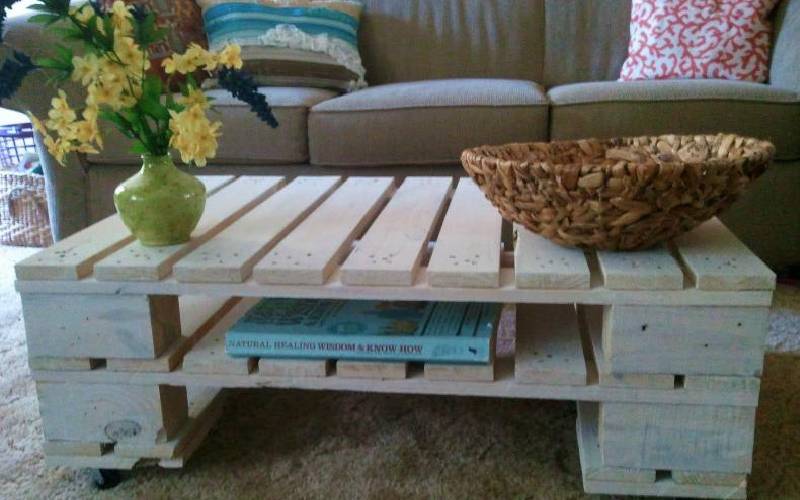 Pallet Furniture Magic