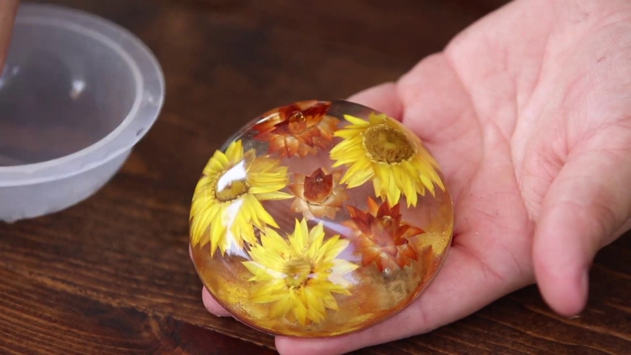 Paperweights with Resin