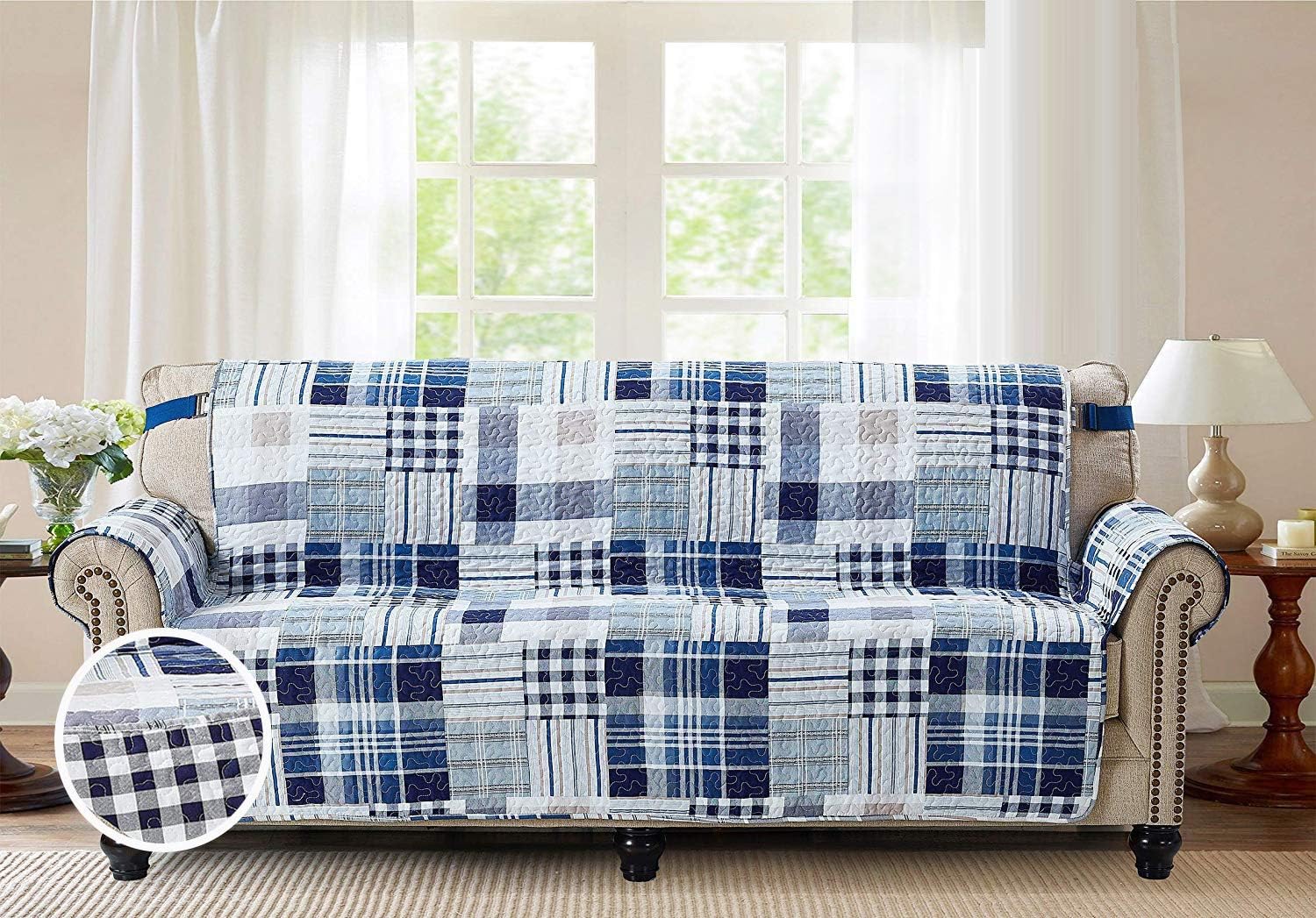 Patchwork Fun Cover Sofa