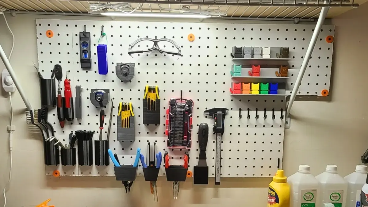 Pegboard Perfect Customizable Pegboard Organizers .jpg