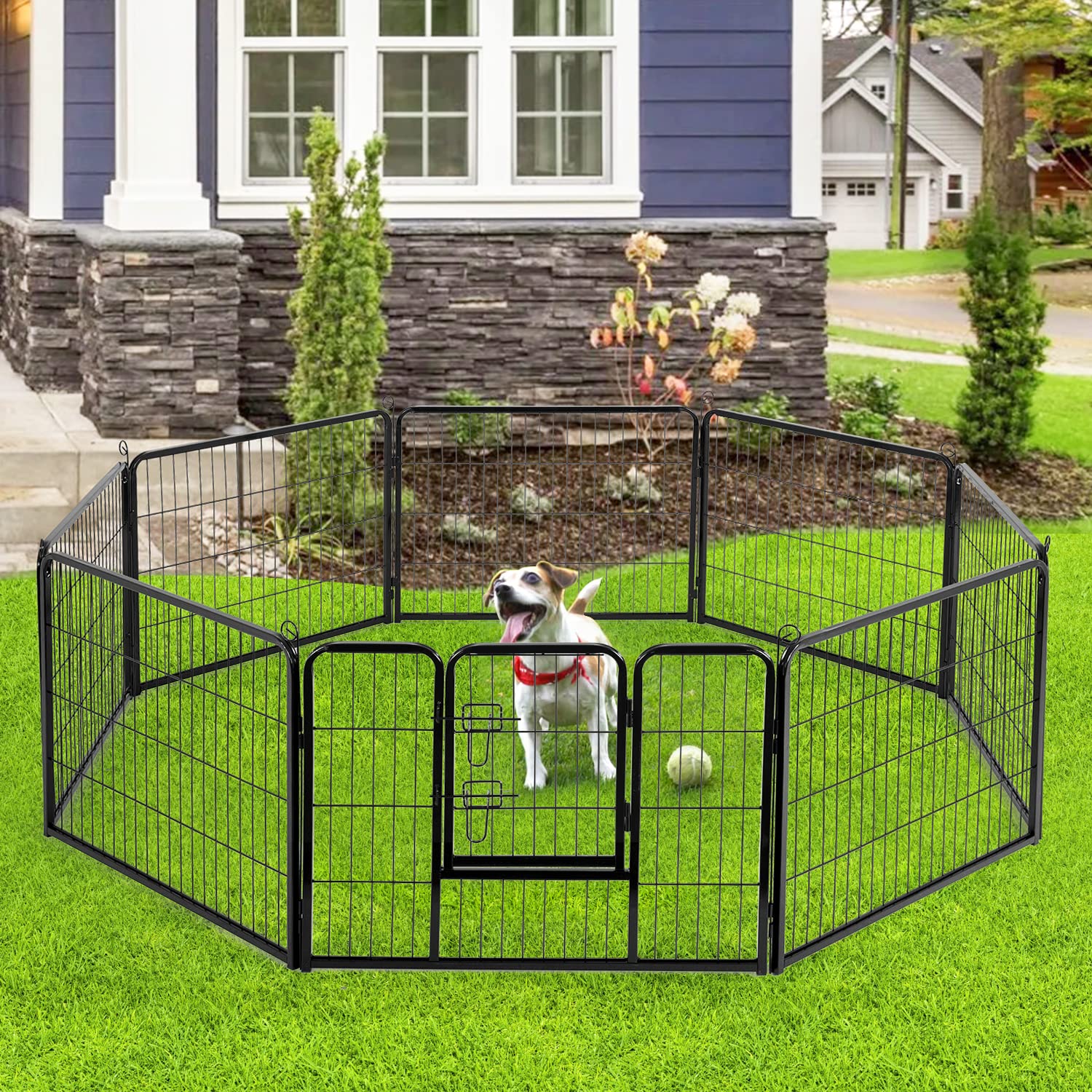 Play-Area-Dog-Fence