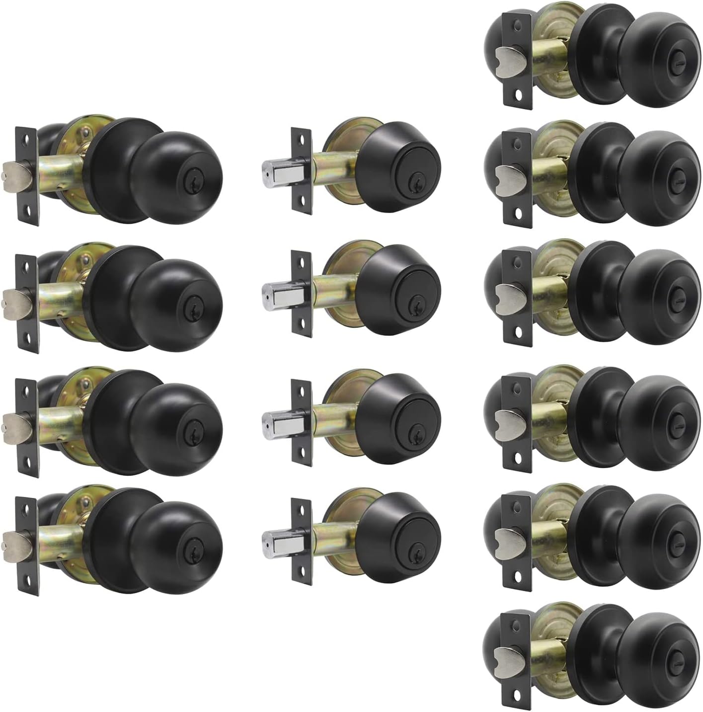 Probrico Keyed Alike Door Knobs