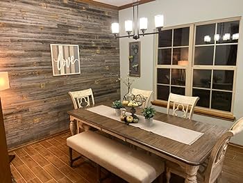 Reclaimed Wood Wall