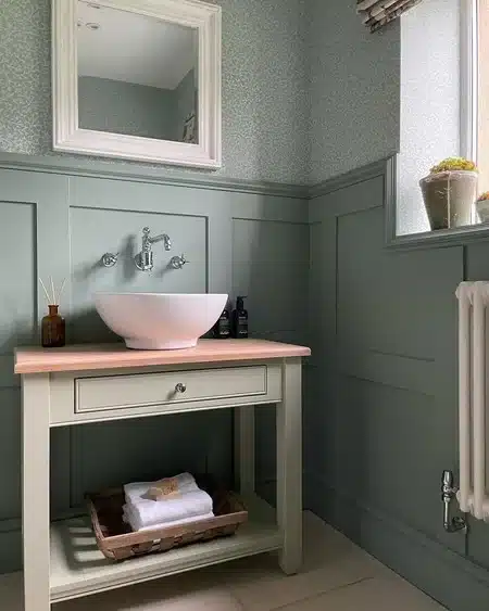 Relaxing Bathrooms with Farrow & Ball Cromarty .jpg