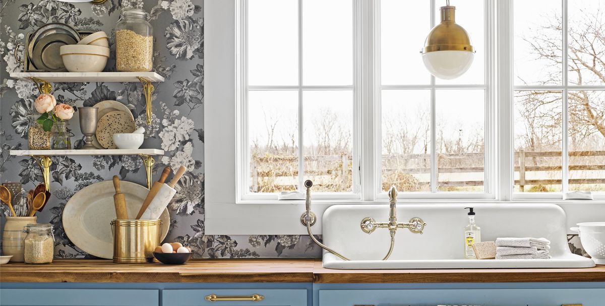 Renovate Your Kitchen with Wallpaper