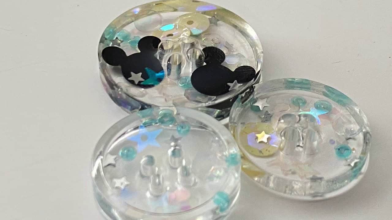 Resin Buttons