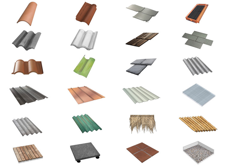 Roof Covering Tiles