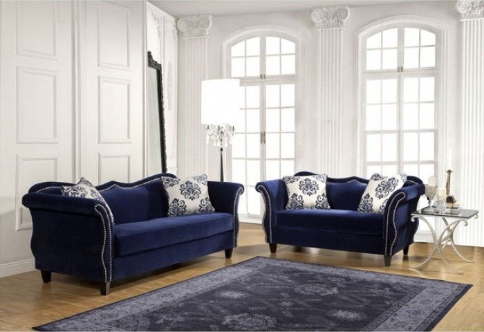 Royal Ancestor Blue Couch Room