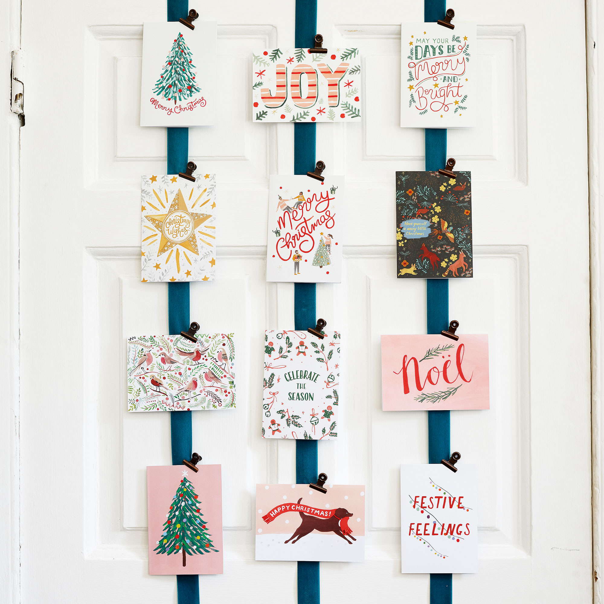 Showing Off Hanging Cards