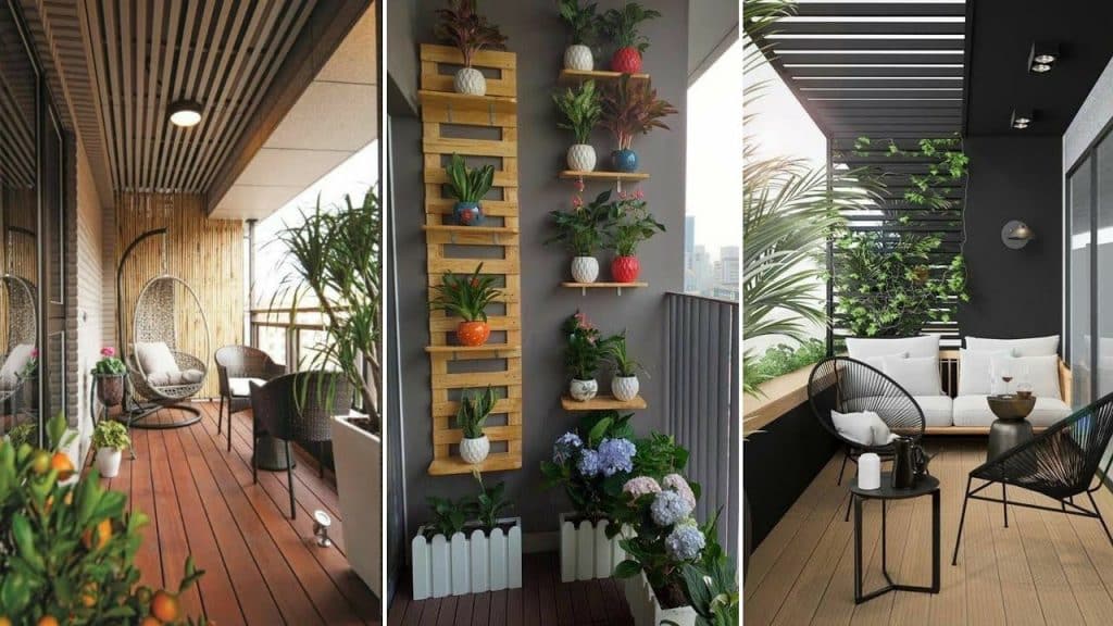 Small Balcony Ideas