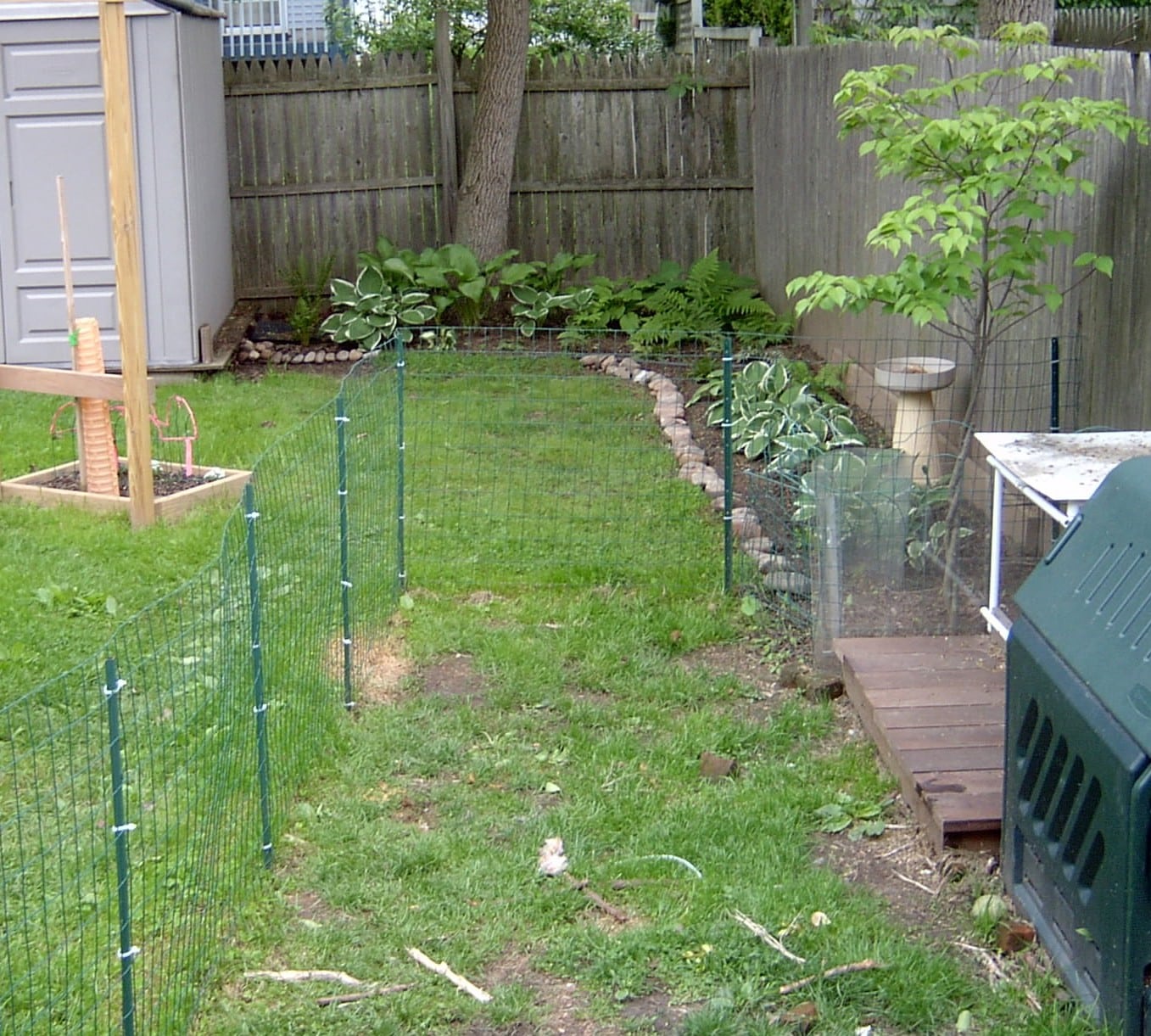 Small Dog Fence