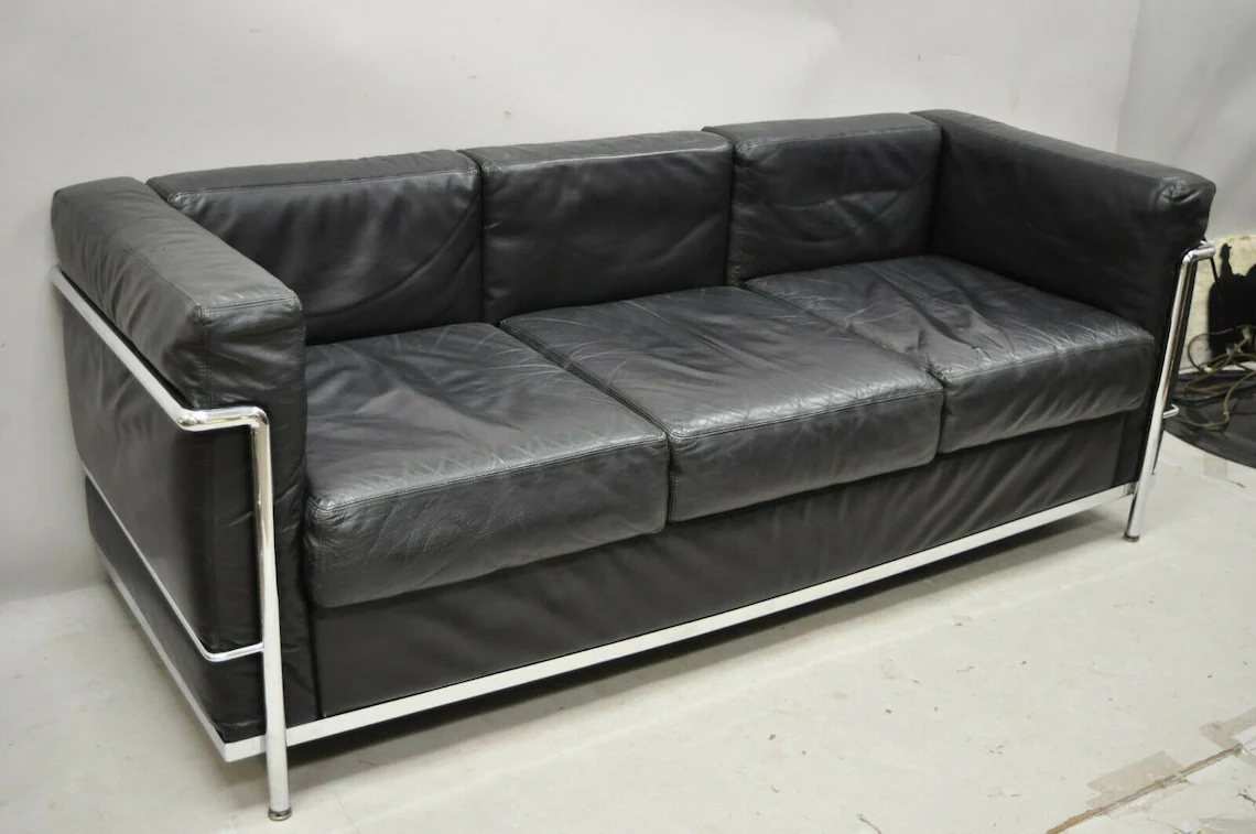 Sofa in The Style of Le Corbusier .jpg