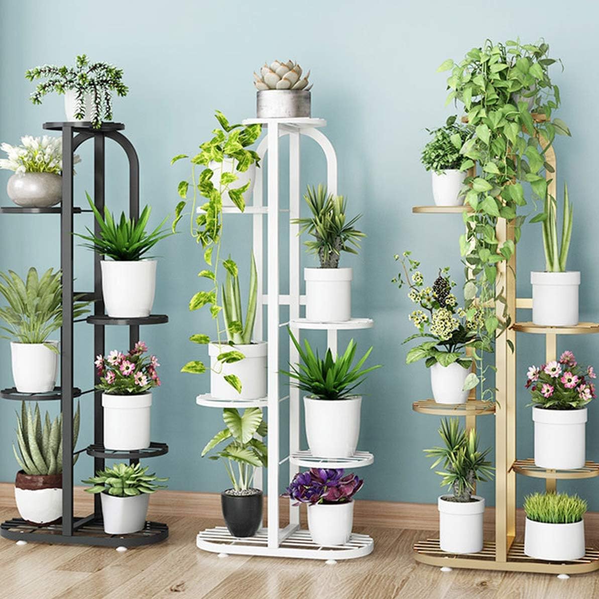 Space-Saving Plant Stand