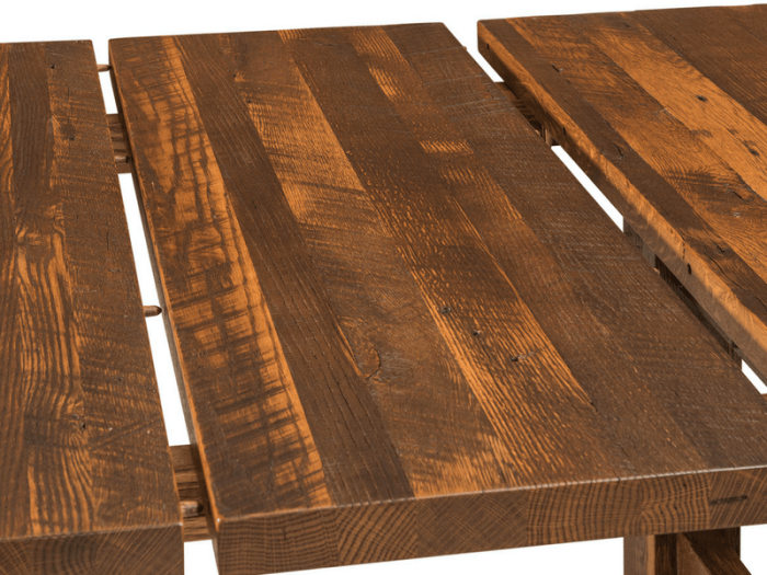 Step-by-Step Process for DIY Dining Table with Leaves