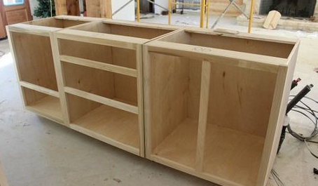 Step by Step for DIY Kitchen Cabinet