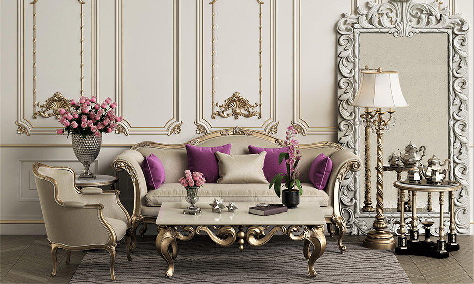 Stylish French Wall Look
