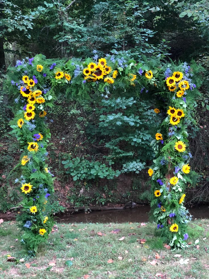 Sunflower Archway 