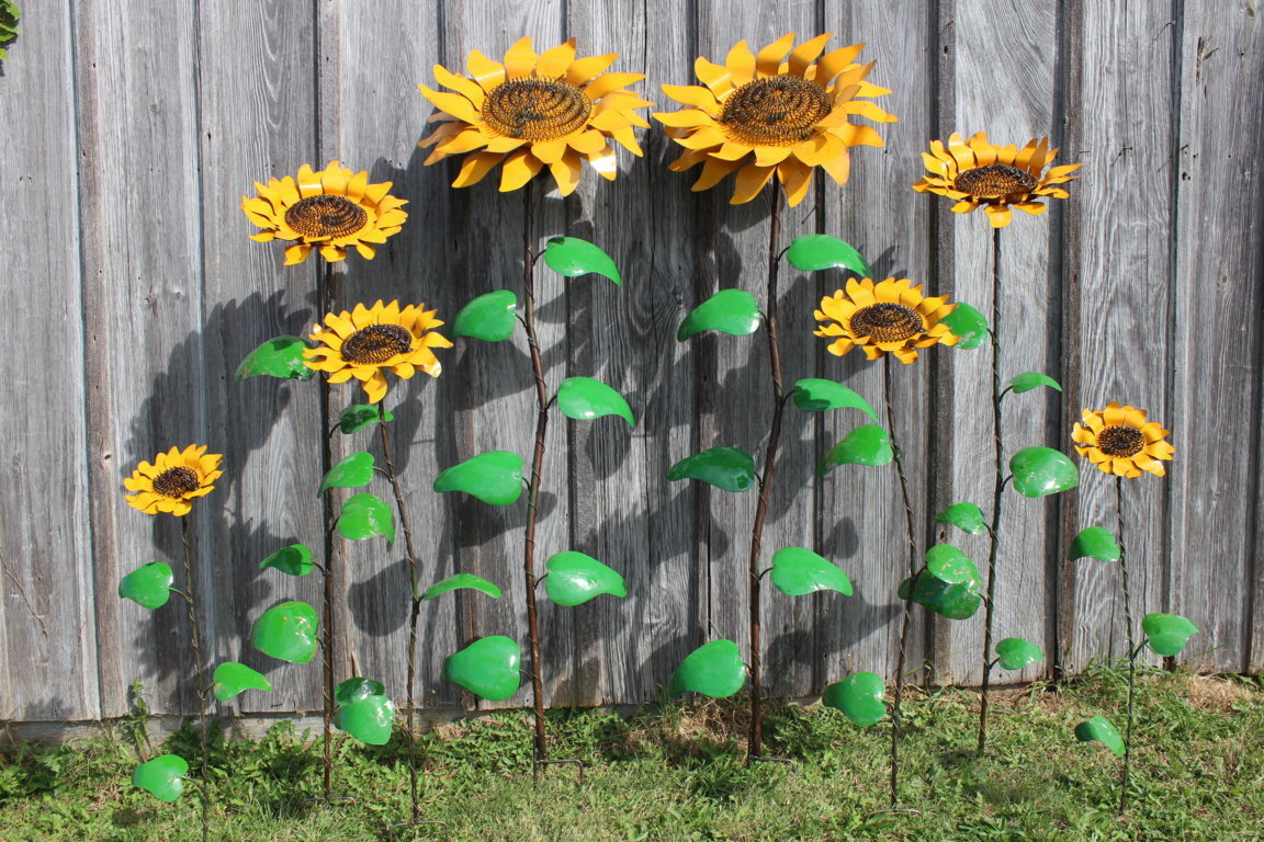 Sunflower Wall Art