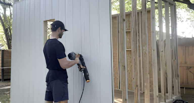 Complete Guide for T-111 Siding installation