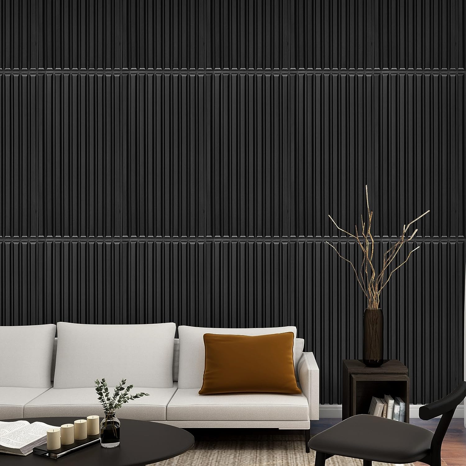 Textured Wall Paneling
