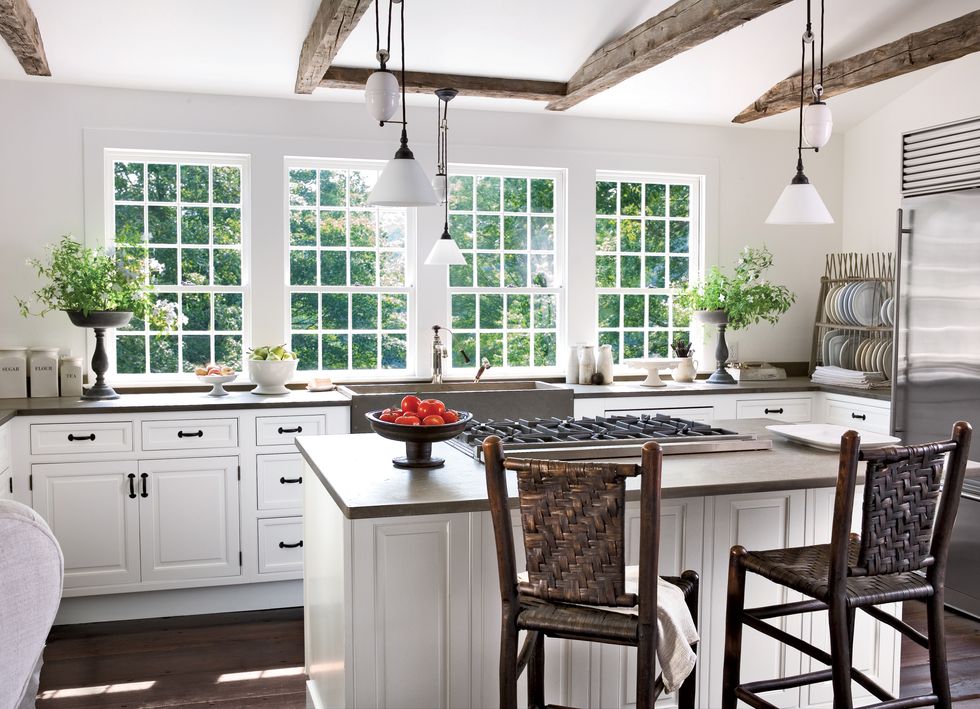 The Airy Kitchen Setup