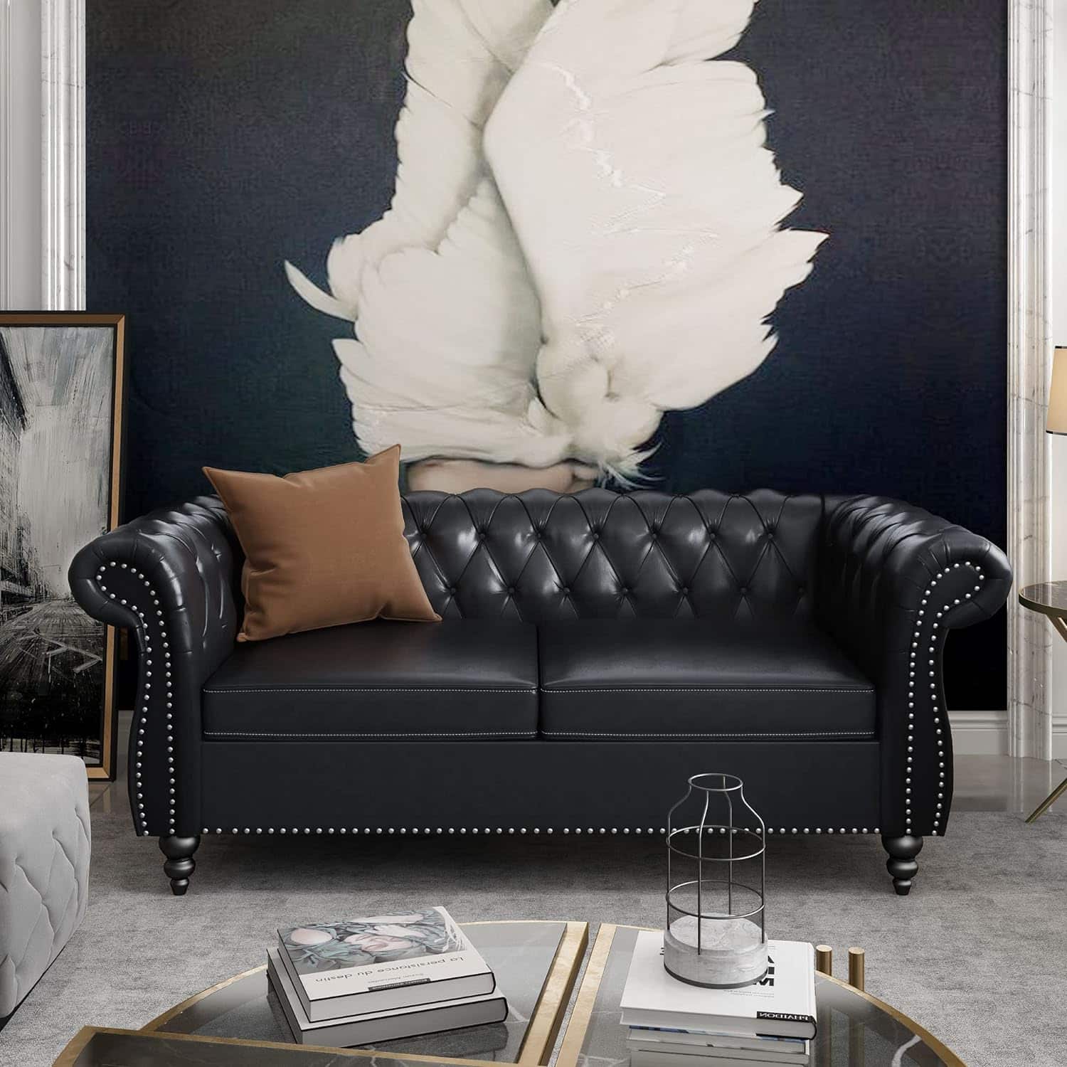 Tufted Loveseat