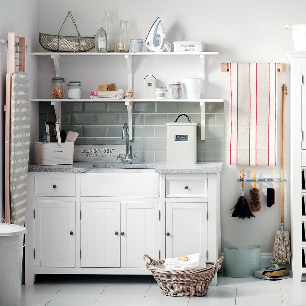 Utility Room Shelving