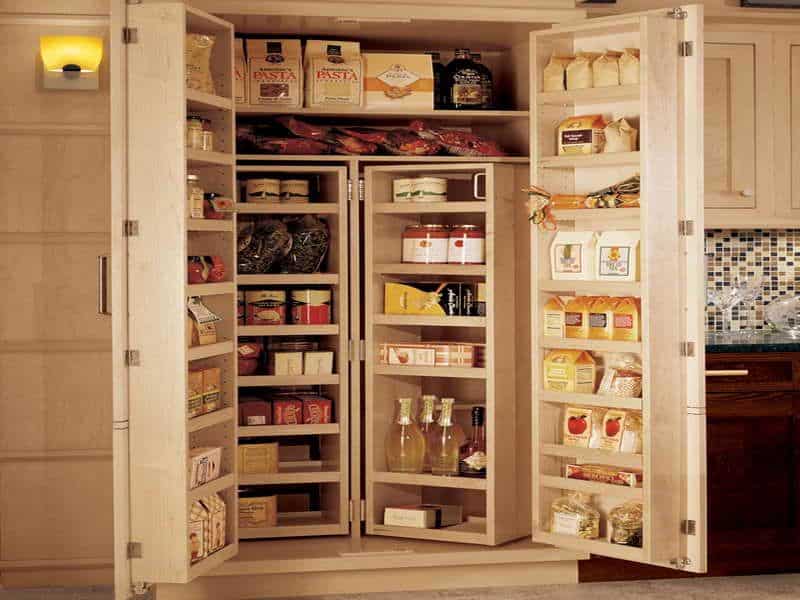 Wall Cabinets for Groceriers