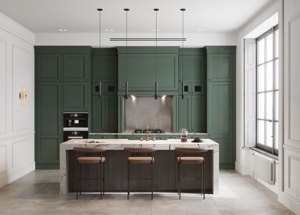 What Color Cabinets With Gray Floors?