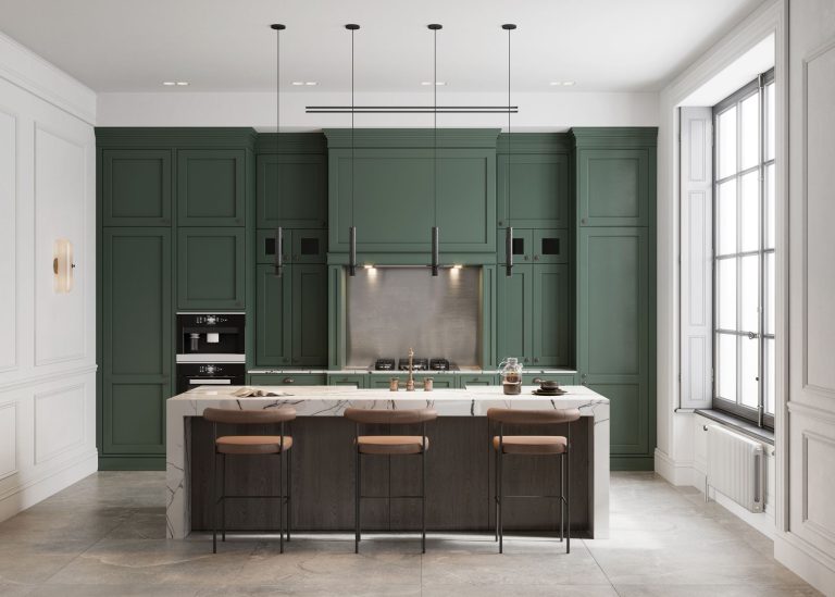 15 Picks to Help: What Color Cabinets with Gray Floors?