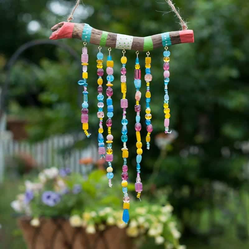 Whimsical Wind Chimes