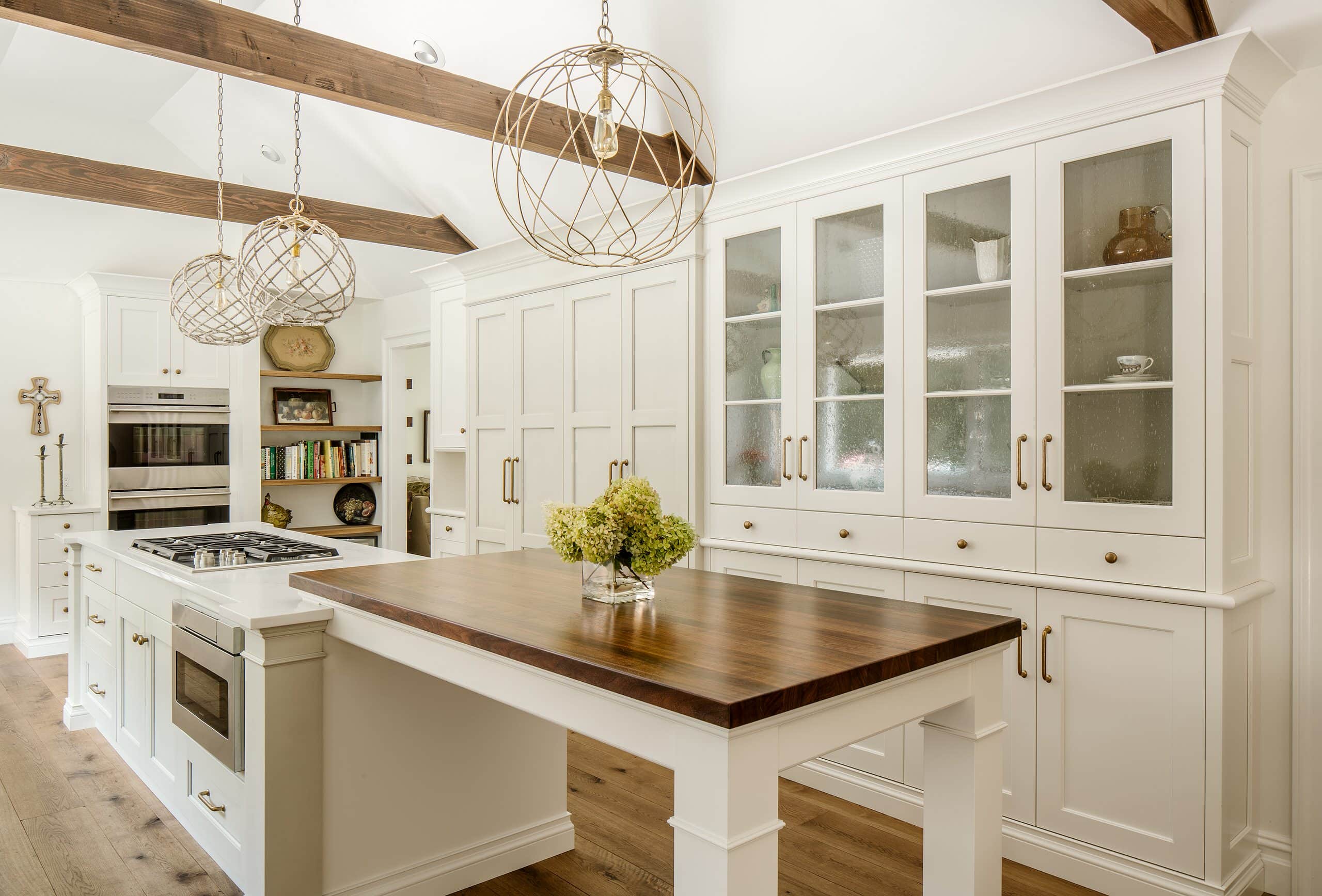 White Farmhouse Kitchen