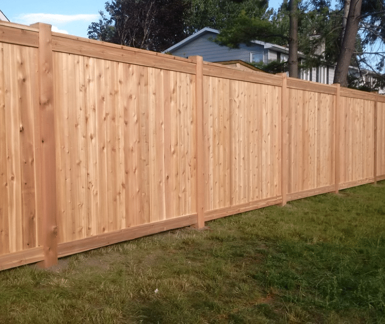 Wood Fence