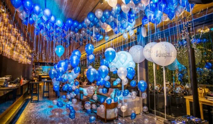 35 Best Low Budget Homemade Simple Balloon Decorations