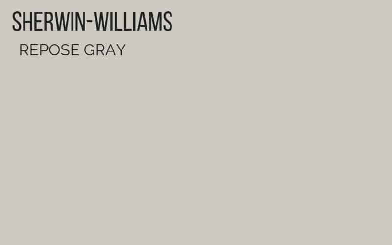 2023’s Popular Sherwin Williams Repose Gray Color