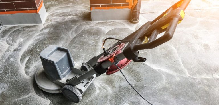 A Complete Guide on Sanding Concrete