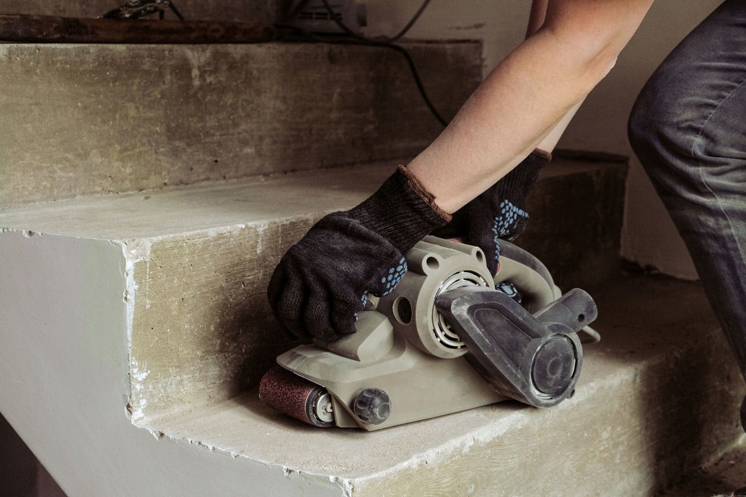 Benefits of Sanding Concrete