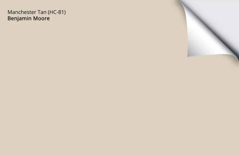 Benjamin Moore Manchester Tan (HC-81) Color Review