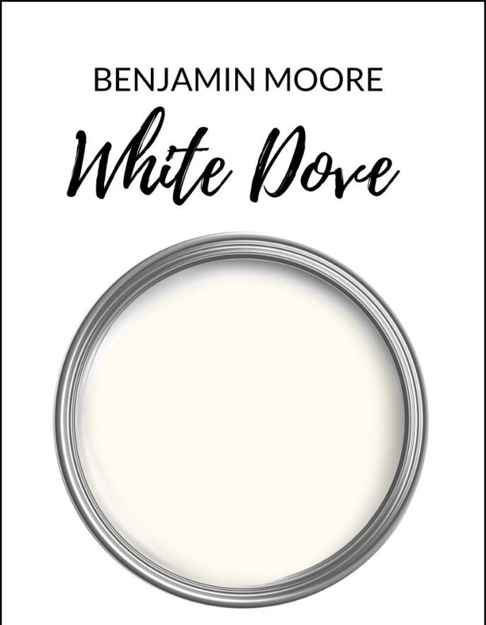 Benjamin Moore’s Most Popular Shade - Dove White