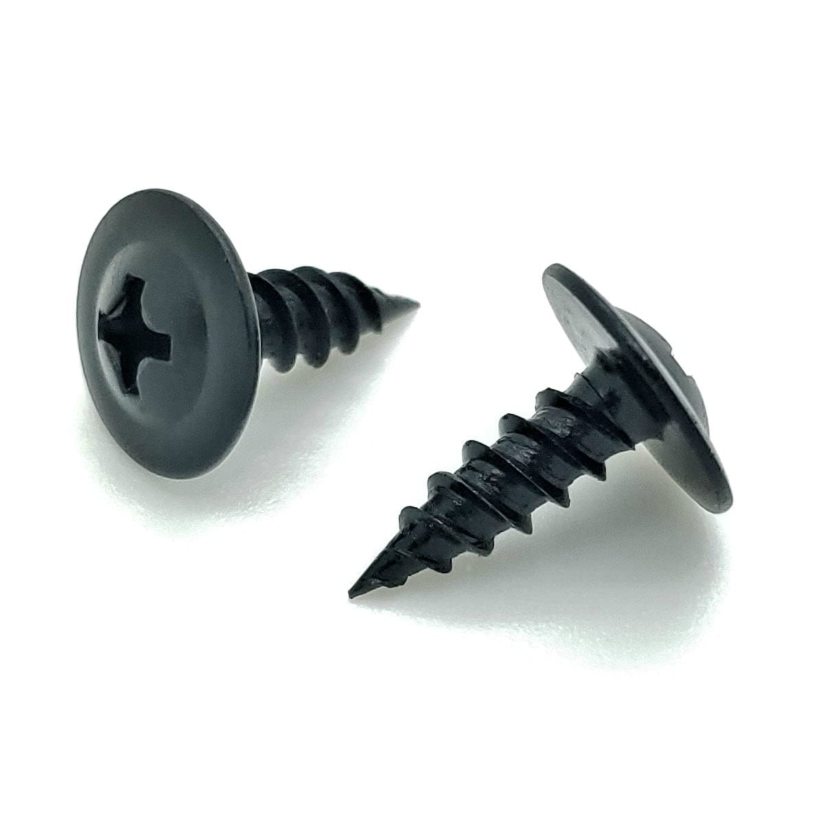 Black-Truss-Screws