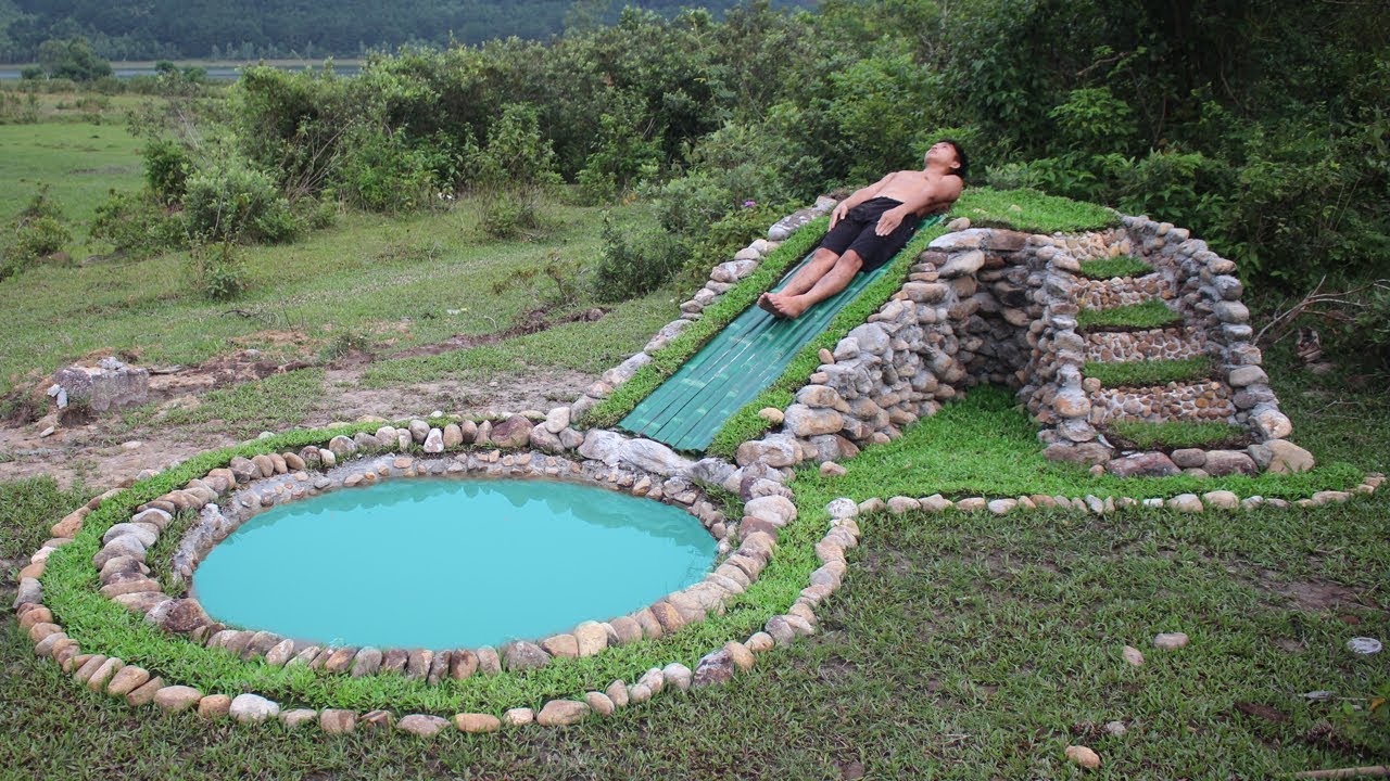 Build a Stone Pool