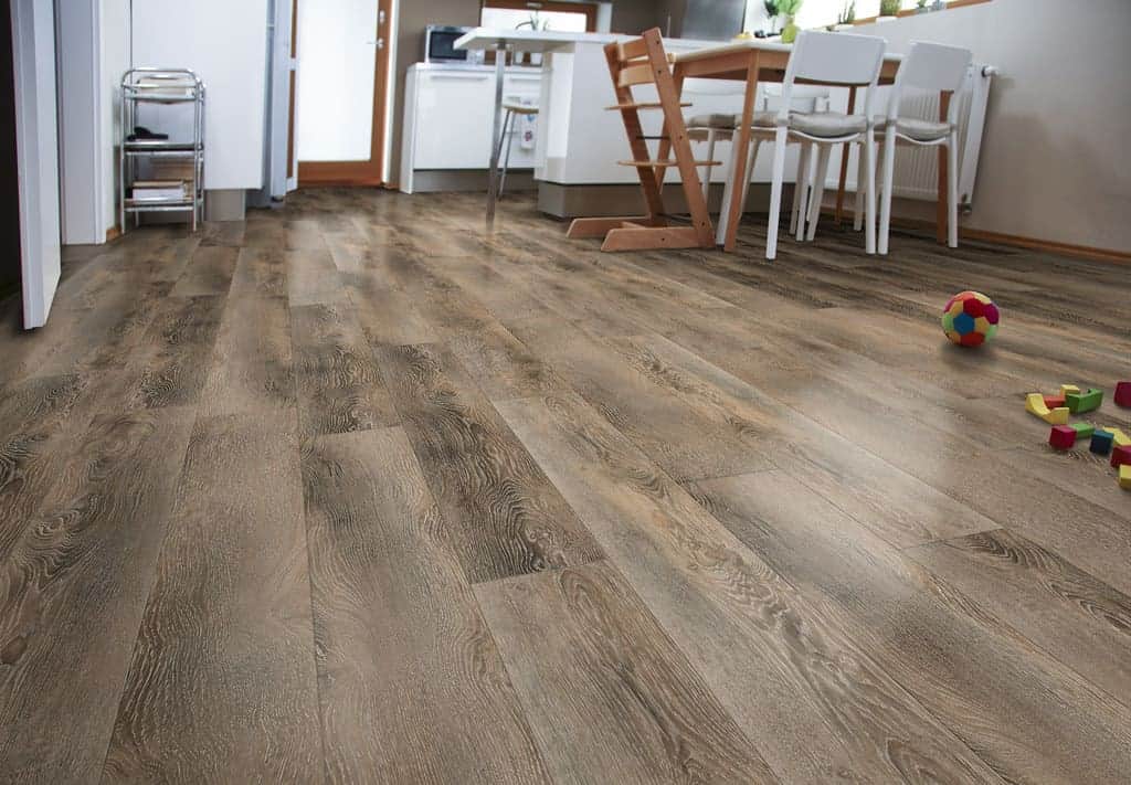 Cali Longboards LVP Floors