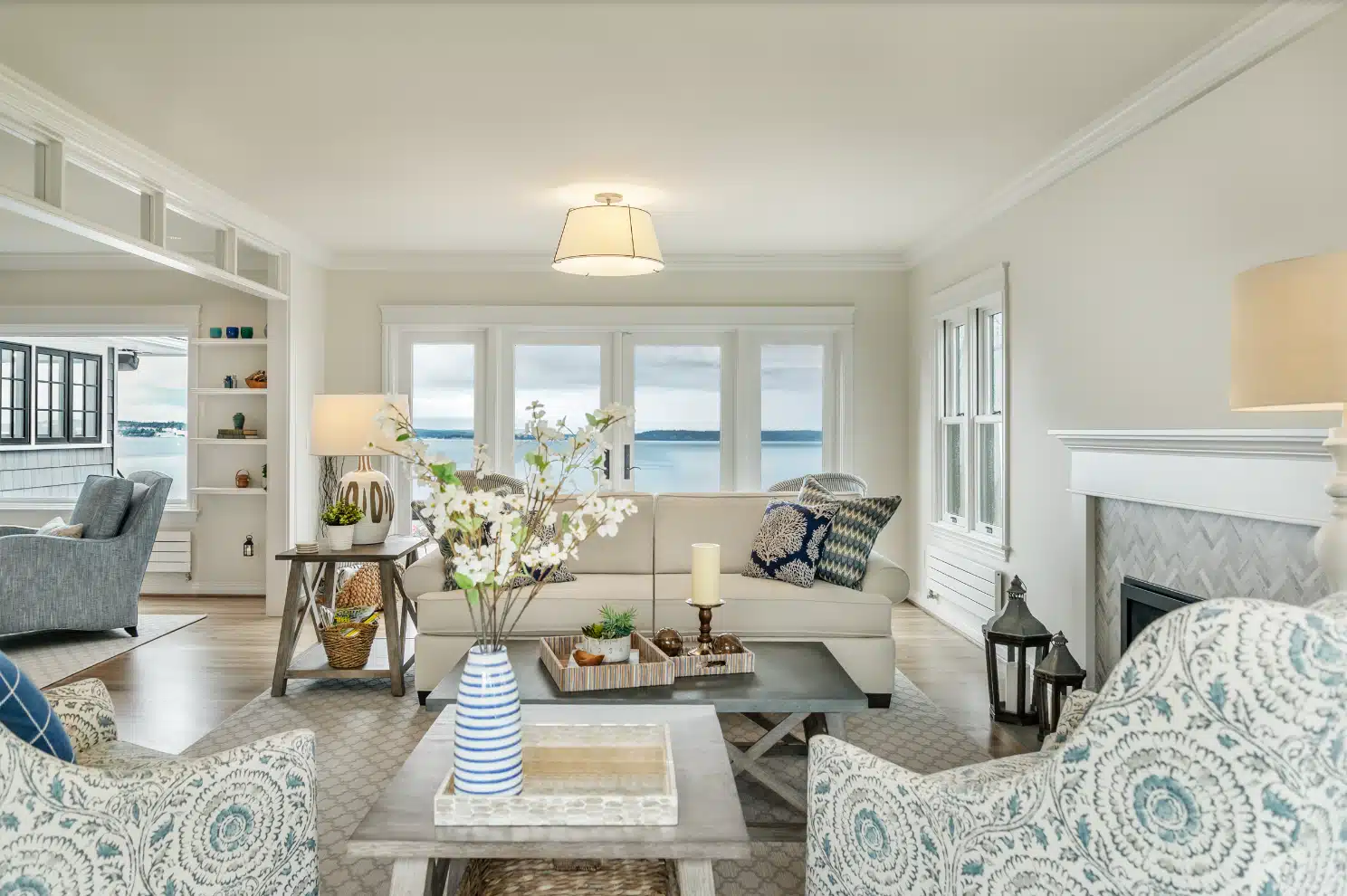 Ceiling Colors with Oyster White