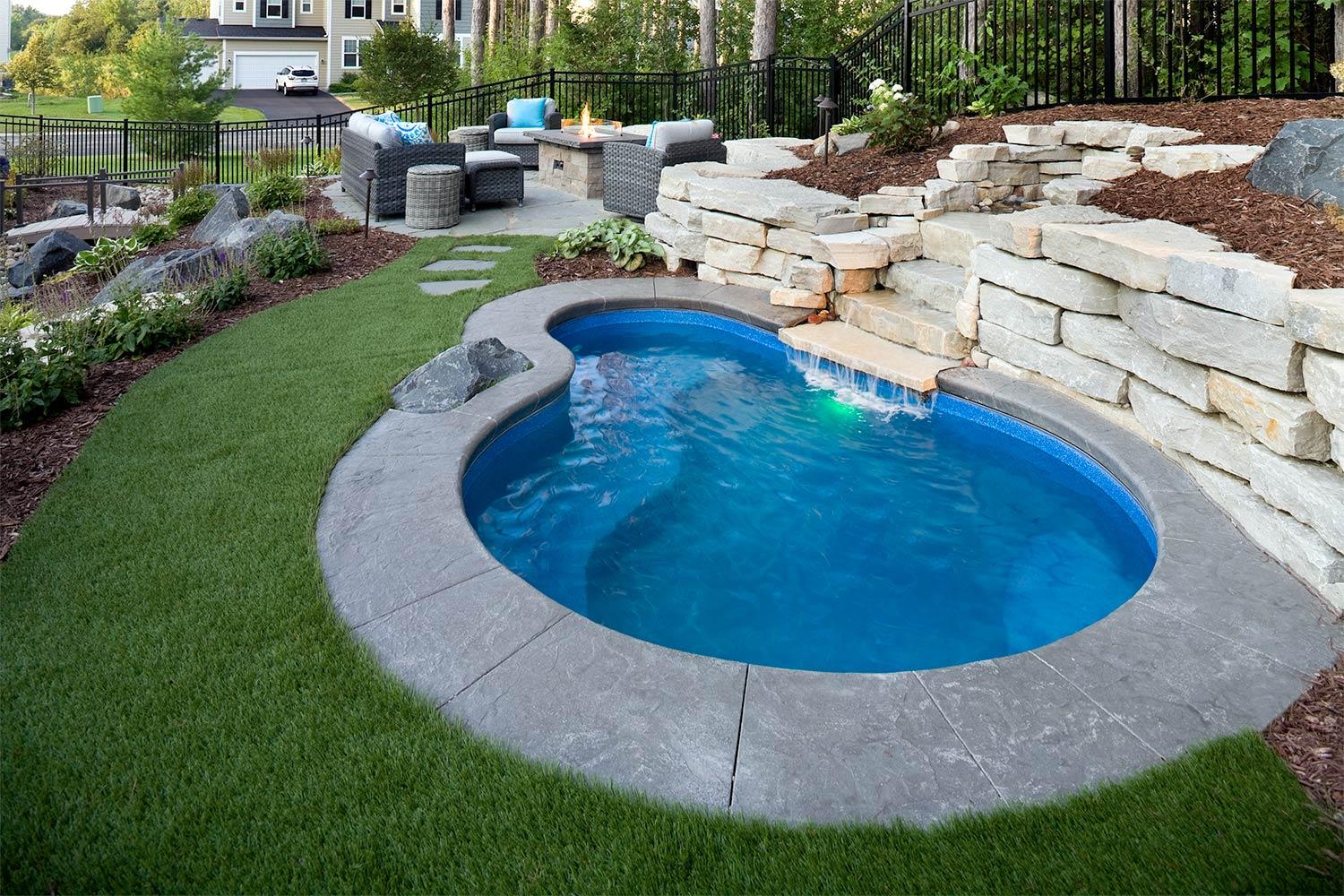 Consider the Appeal of a Plunge Pool